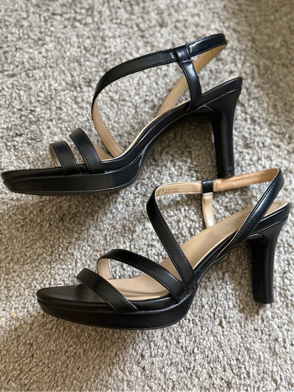 Naturalizer Brenta Strappy Heels